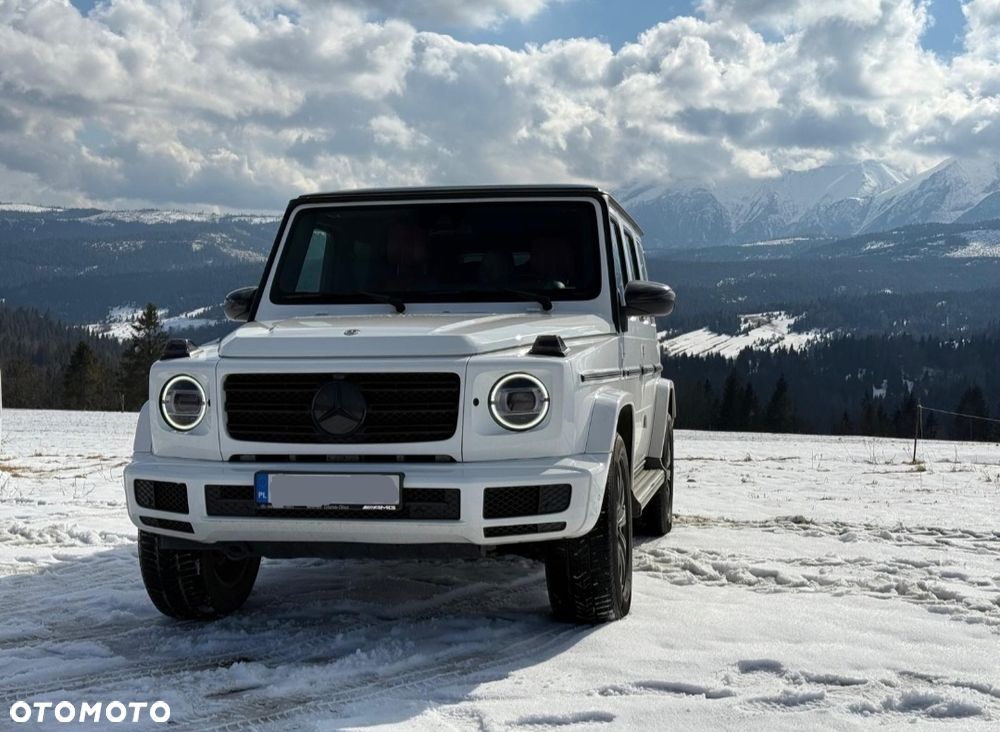 Mercedes-Benz Klasa G 350 d - 2