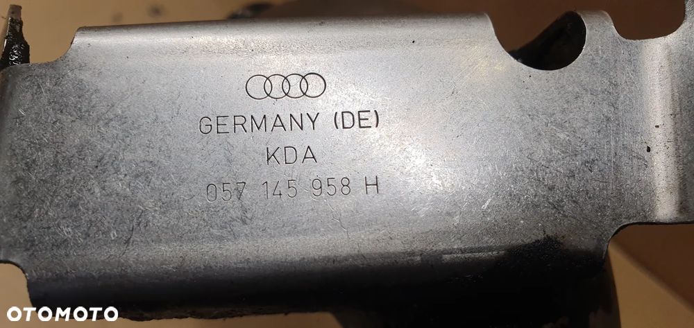 Przewód rura intercoolera Audi A8 D3 4.2 TDI 057145958H - 8
