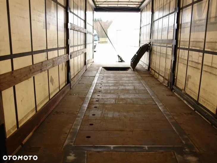 Krone Naczepa ciężarowa KRONE SD firanka mulda - 18