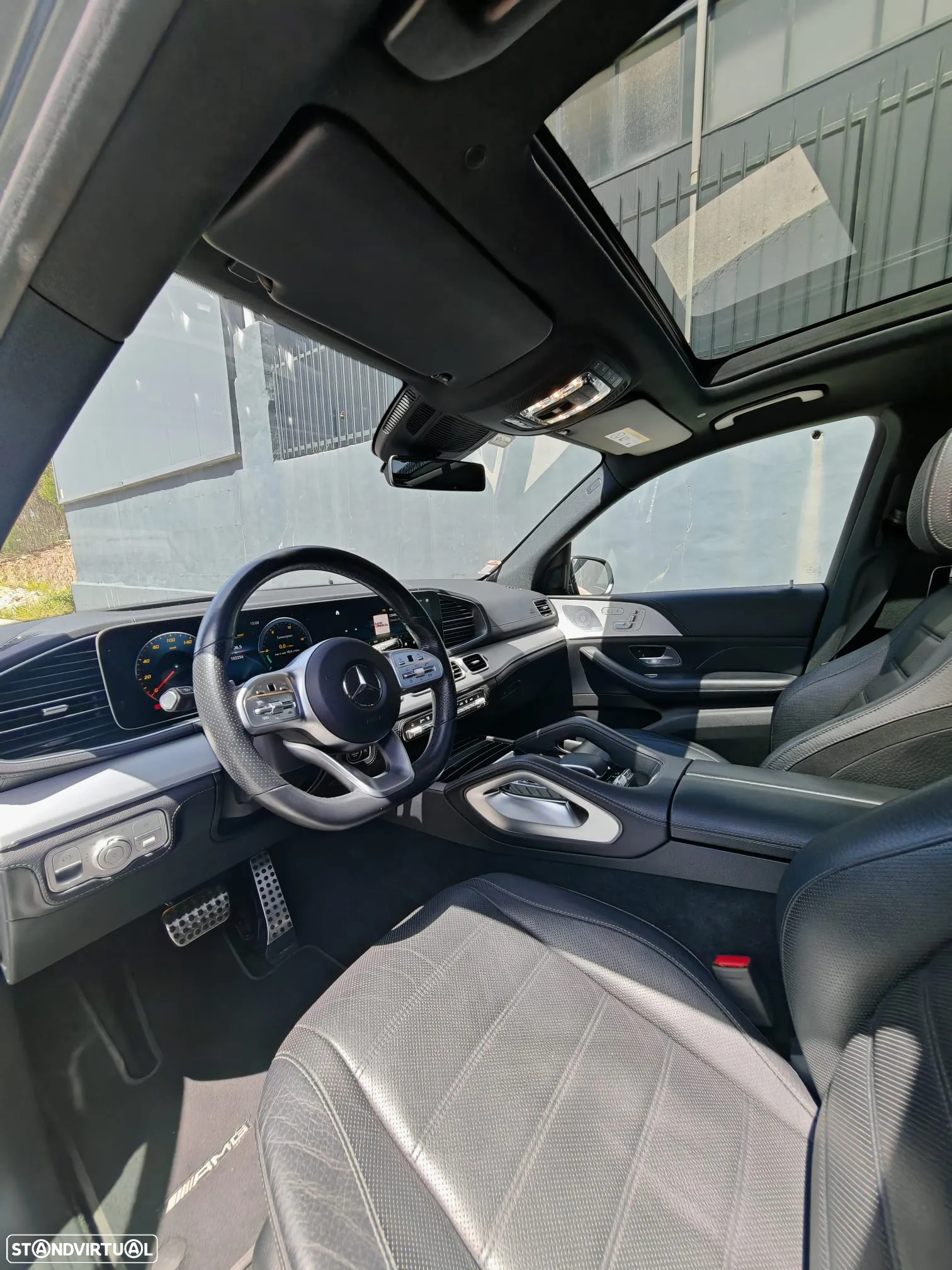 Mercedes-Benz GLS 400 d 4Matic - 8