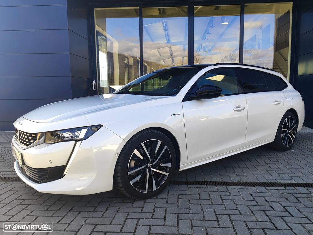 Peugeot 508 SW 1.6 Hybrid GT Pack e-EAT8 - 5