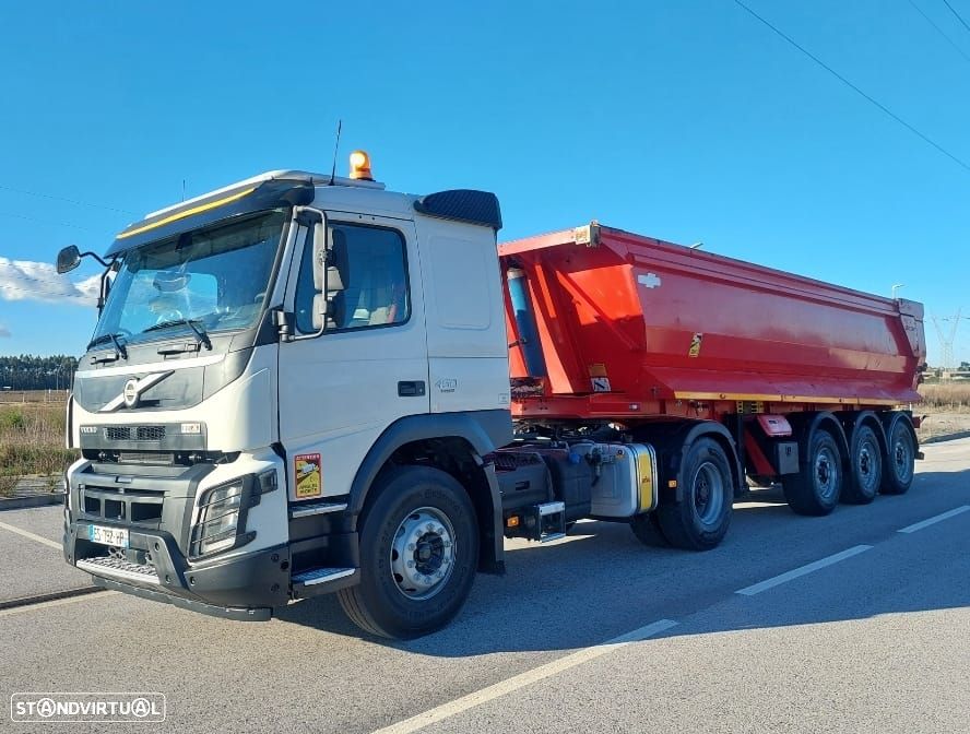 Volvo FMX 450  Euro6 - 1