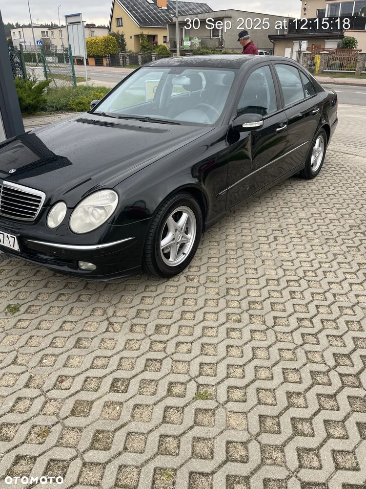 Mercedes-Benz Klasa E - 7