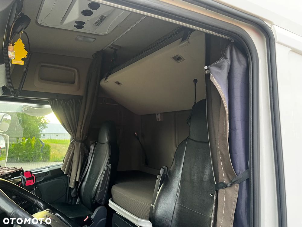 Scania R490 ZESTAW DO PRZEWOZU ŻYWCA/GUITTON/3 POKŁADY/DACH PODNOSZONY/OŚ PODNOSZONA SKRĘTNA/PRZEJAZDOWY - 21