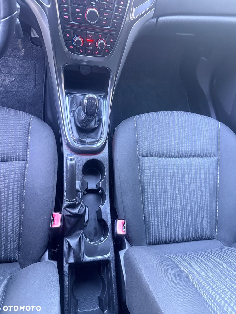 Opel Astra 1.4 Turbo Edition Sport - 18