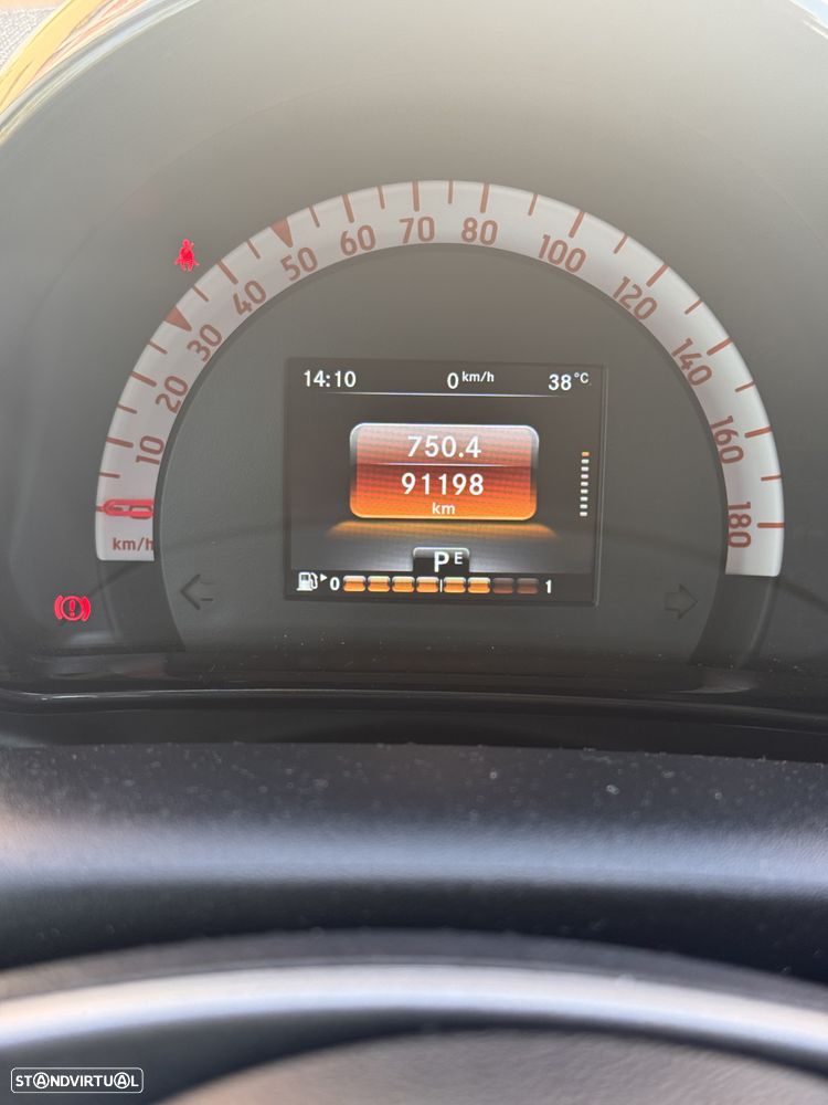 Smart ForTwo Coupé 0.9 Prime 90 Aut. - 8