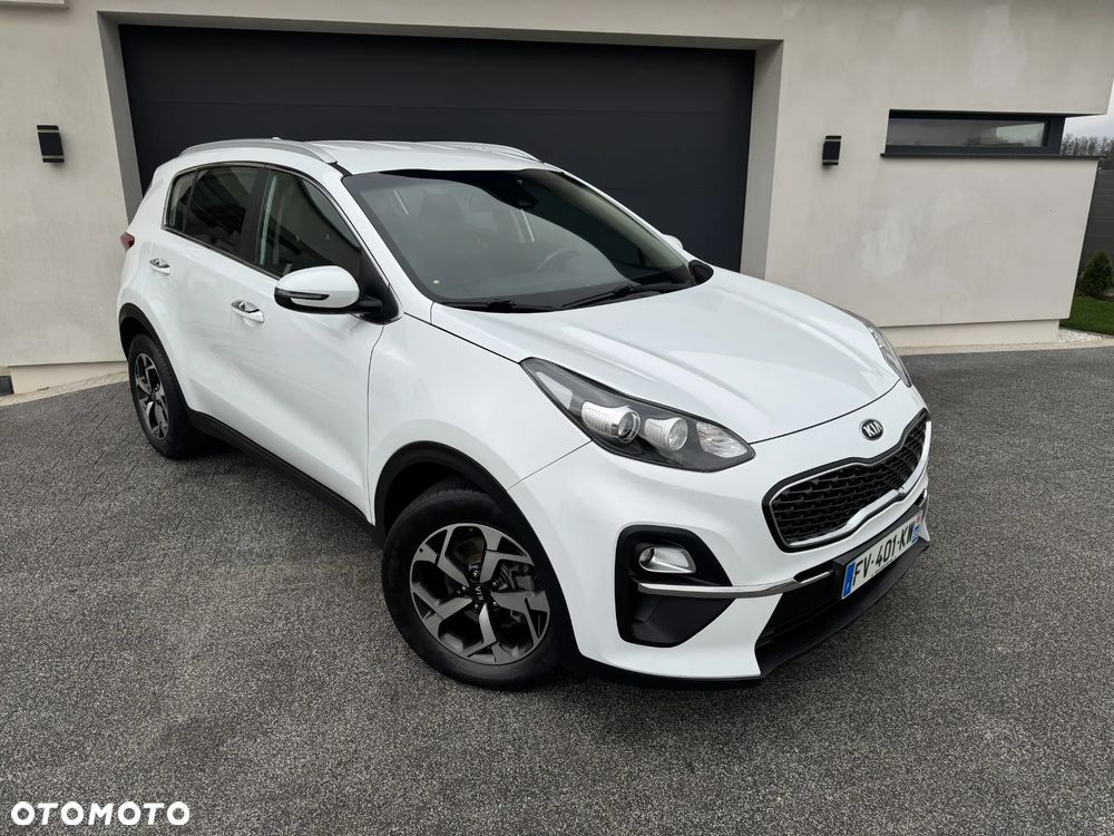 Kia Sportage 1.6 CRDI 2WD Eco-Dynamics+ (48V M-H) DCT Spirit - 8