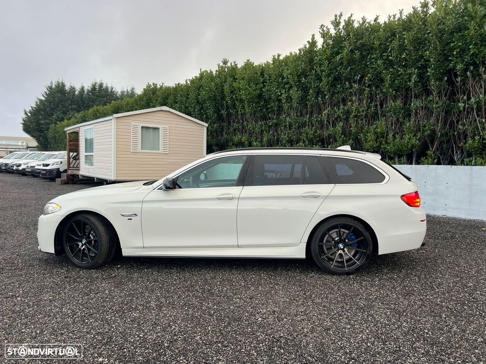 BMW 520 d Pack M Auto - 13