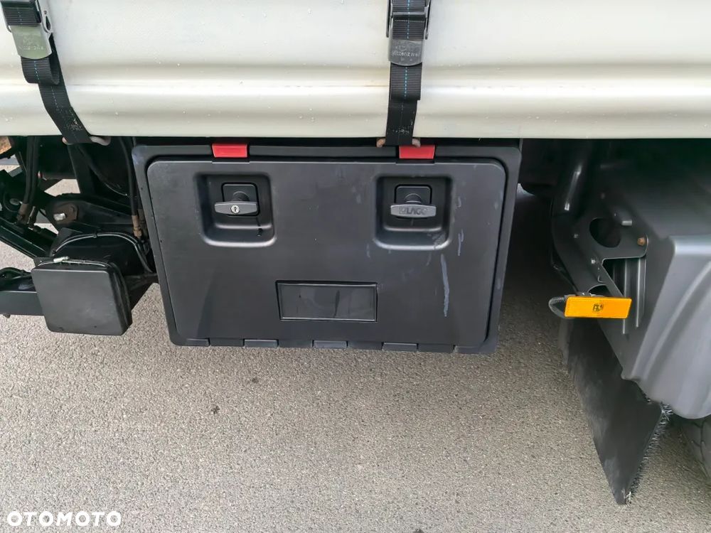 Mercedes-Benz Atego 1524 // 7370 kg ładowności // kab sypialna // - 22