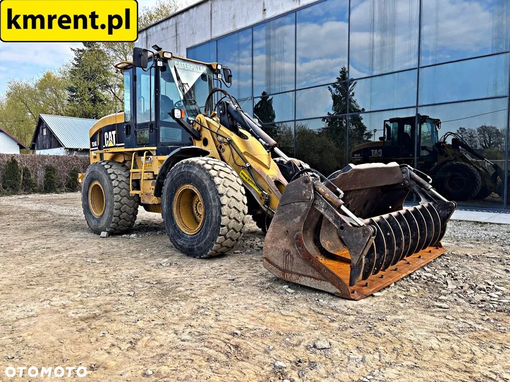 Caterpillar 924 G ŁADOWARKA KOŁOWA 2006R. | LIEBHERR 524 KOMATSU WA 150 JCB 411 416 - 7