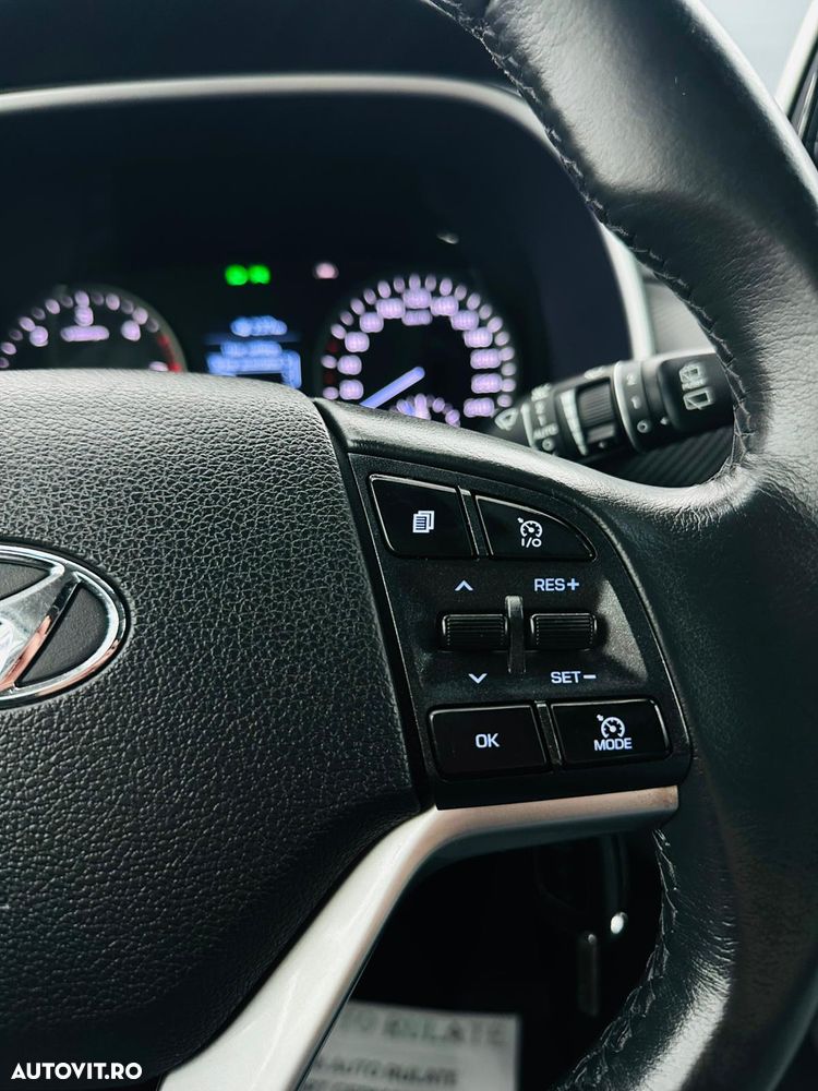 Hyundai Tucson blue 1.6 CRDi 2WD Style - 28