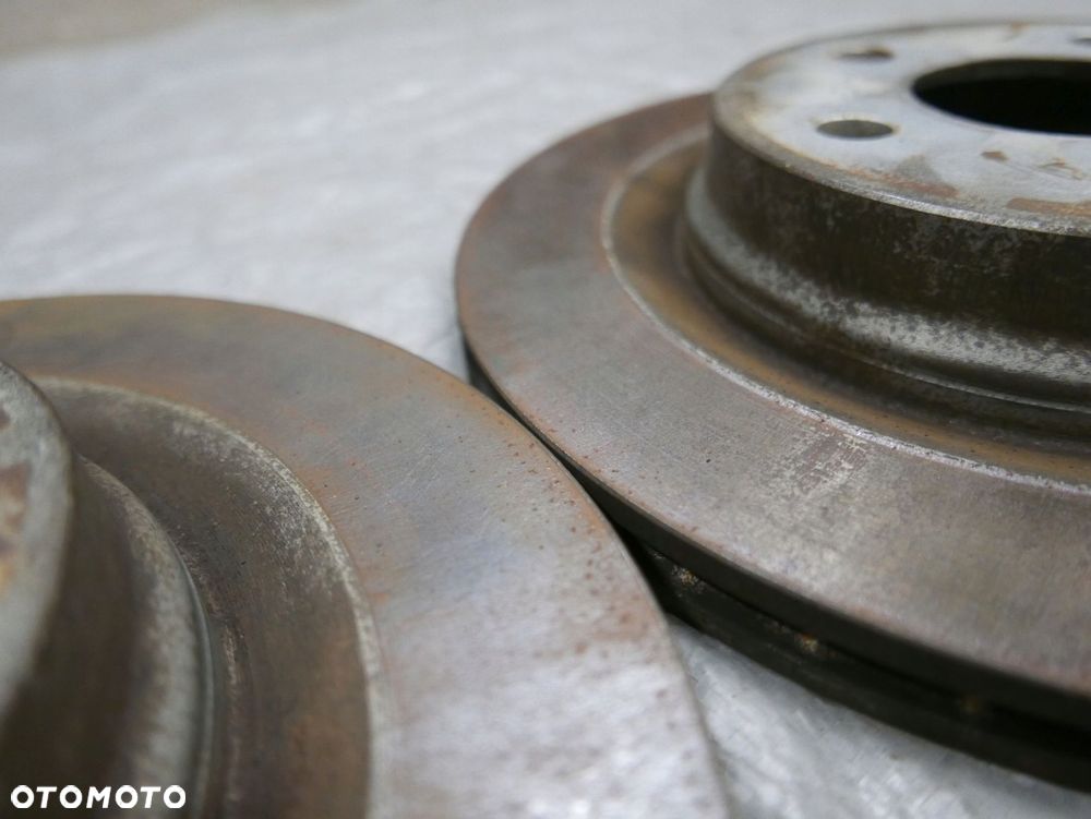 bmw f39 f48 tarcza hamulcowa tył komplet 300 mm - 4