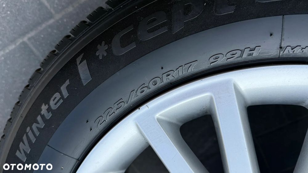 Kola r17 5x112 225/60 ET45 7.5J audi a6 vw passat superb skoda audi volkswagen seat alufelgi - 6