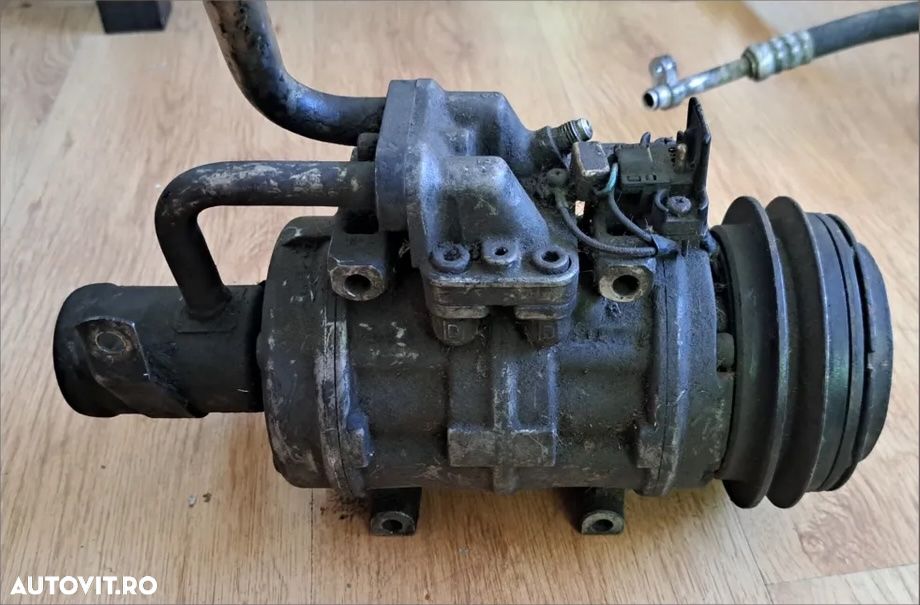 Compresor clima ac aer conditionat climatizare mercedes w126 w107 w463 - 1