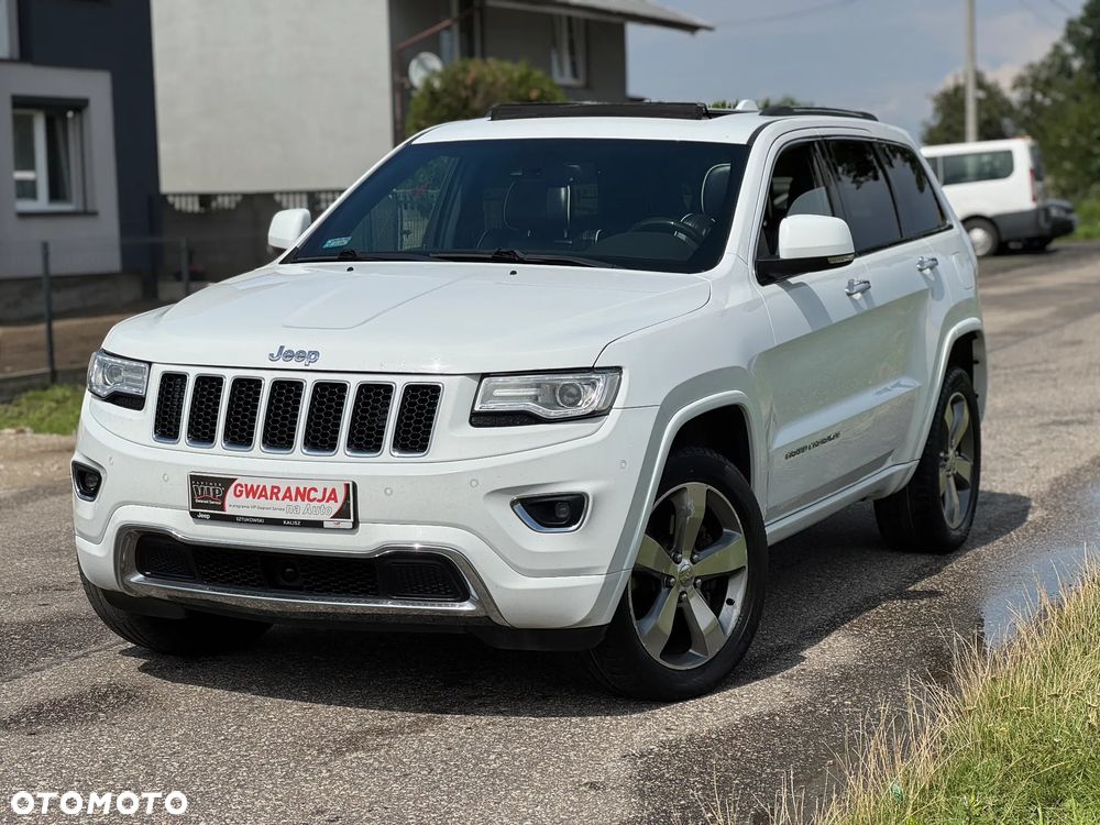 Jeep Grand Cherokee 3.0 CRD Overland Summit - 9