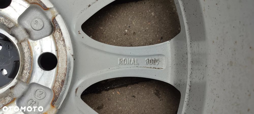 FELGI Aluminiowe DS7C1007KZA 5x108 6.5Jx16 CALI ET50 FORD MONDEO MK5 FOCUS S MAX C MAX KOMPLET 4 SZTUKI - 8