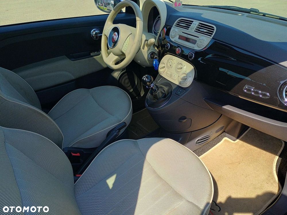 Fiat 500 1.2 8V Lounge - 11