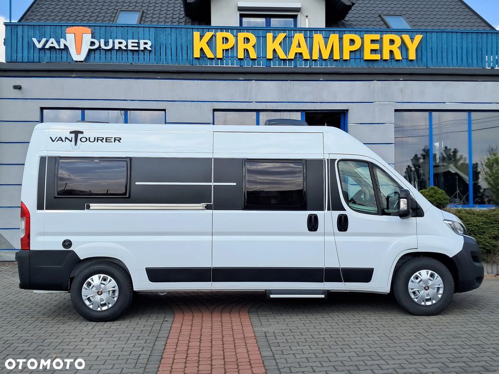 KNAUS VanTourer 600L Łóżko 195x190 Automat  4 osobowy FV23% - 1