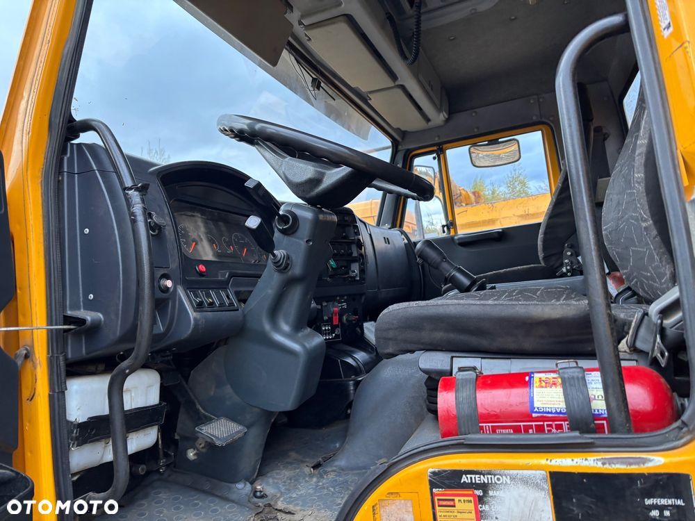 Kamaz 65115 wywrotka 3 stronna kiper 6x4 resor manual połówki 2011r - 21