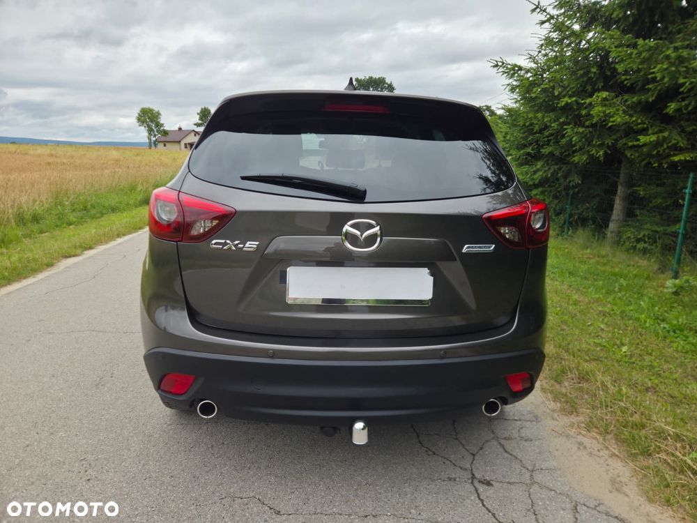 Mazda CX-5 SKYACTIV-D 150 AWD Exclusive-Line - 8
