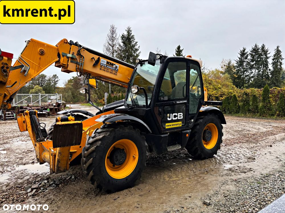 JCB 533-105 ŁADOWARKA TELESKOPOWA MTH:2060! | JCB 535-140, 535-125, 535-95, MANITOU 1030 1233 - 18
