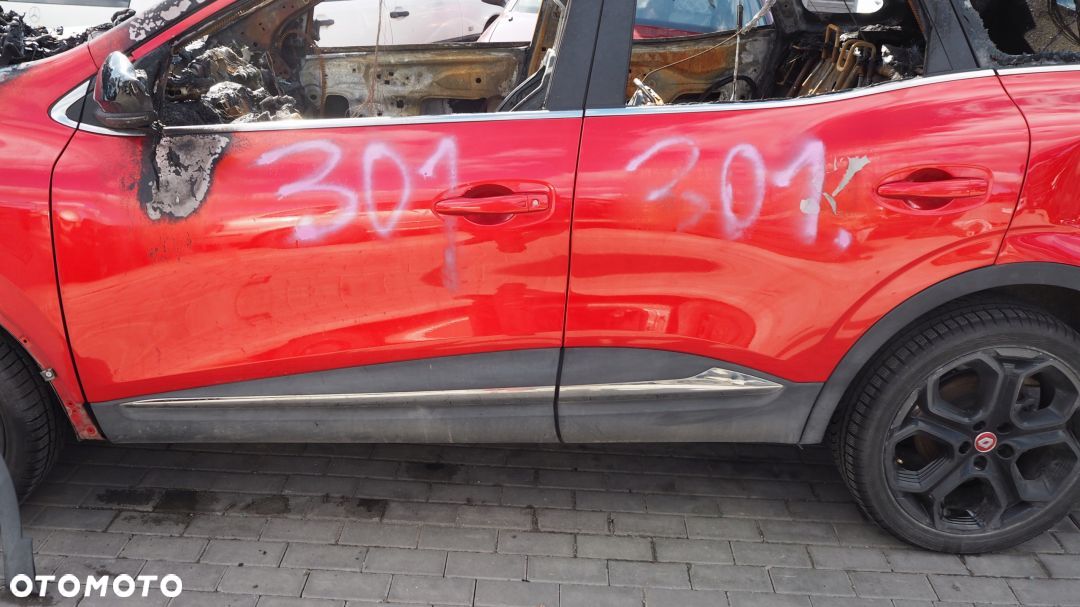 DRZWI LEWE TYLNE LEWY TYŁ RENAULT KADJAR 16r - 1