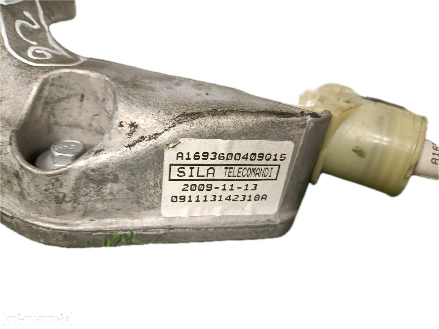 Seletor / Selector Velocidades Mercedes-Benz A-Class (W169) - 4