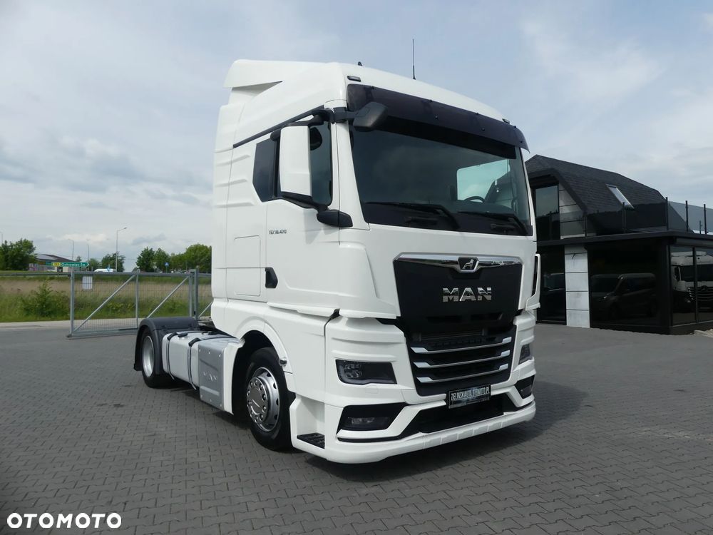 MAN TGX 18.470 / EURO 6 / LOW DECK / 4 SZTUKI / - 12