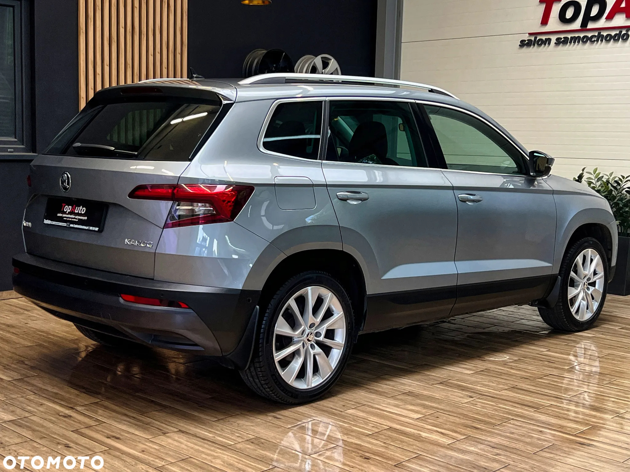 Skoda Karoq 1.5 TSI ACT 4x2 Style DSG - 7