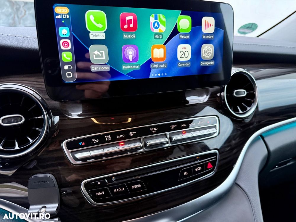 Mercedes-Benz V 300 d Lang 4Matic 9G-TRONIC Avantgarde Edition - 7