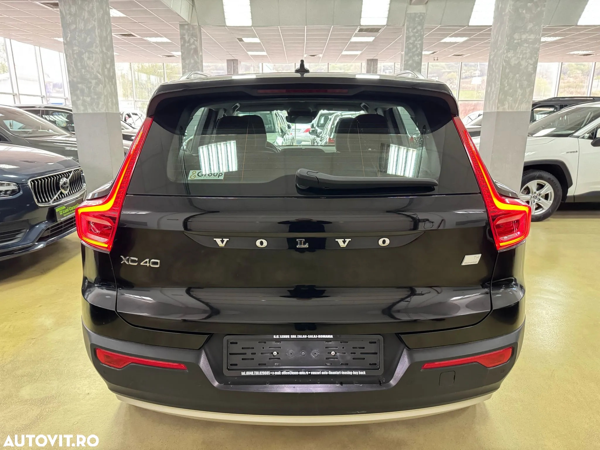 Volvo XC 40 T4 Recharge DKG Ultimate Dark - 8