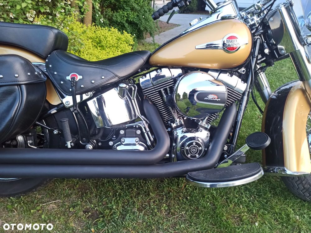 Harley-Davidson Softail Heritage Classic - 10