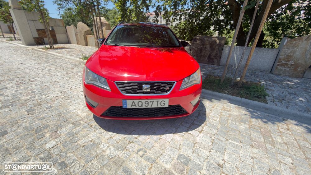 SEAT Leon ST 2.0 TDI DPF FR - 4