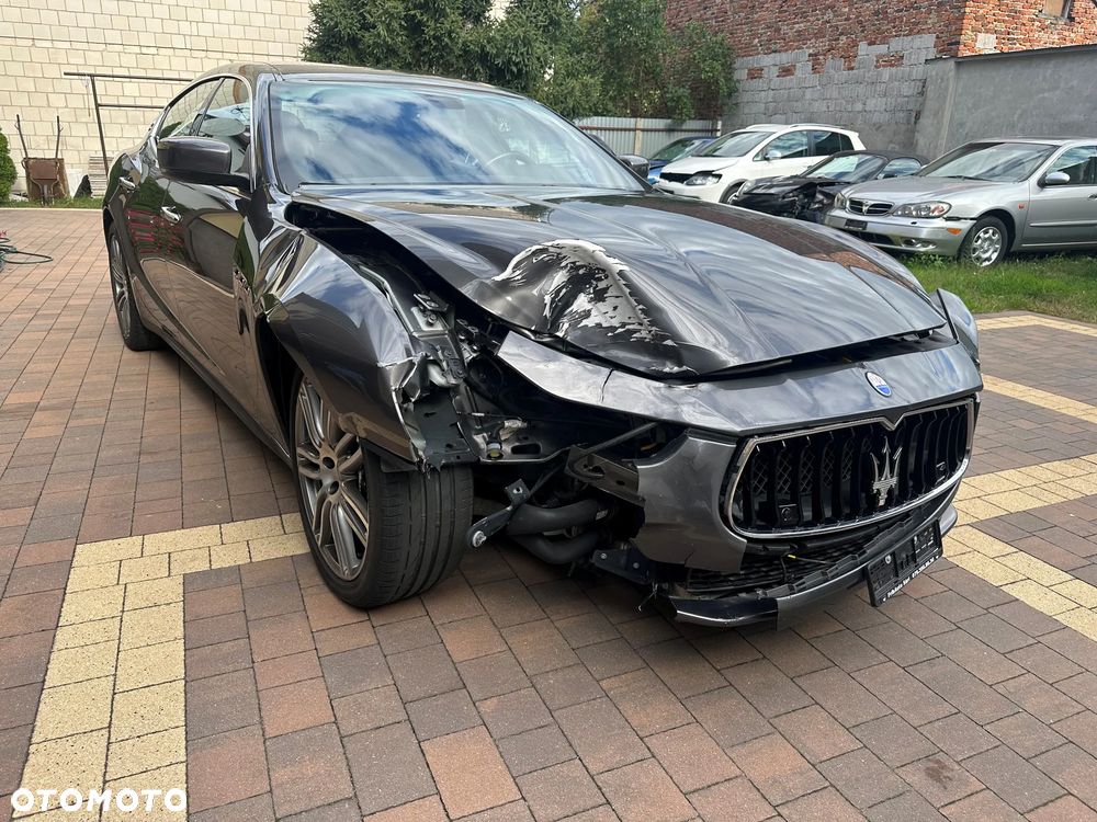 Maserati Ghibli Automatik S Q4 - 25