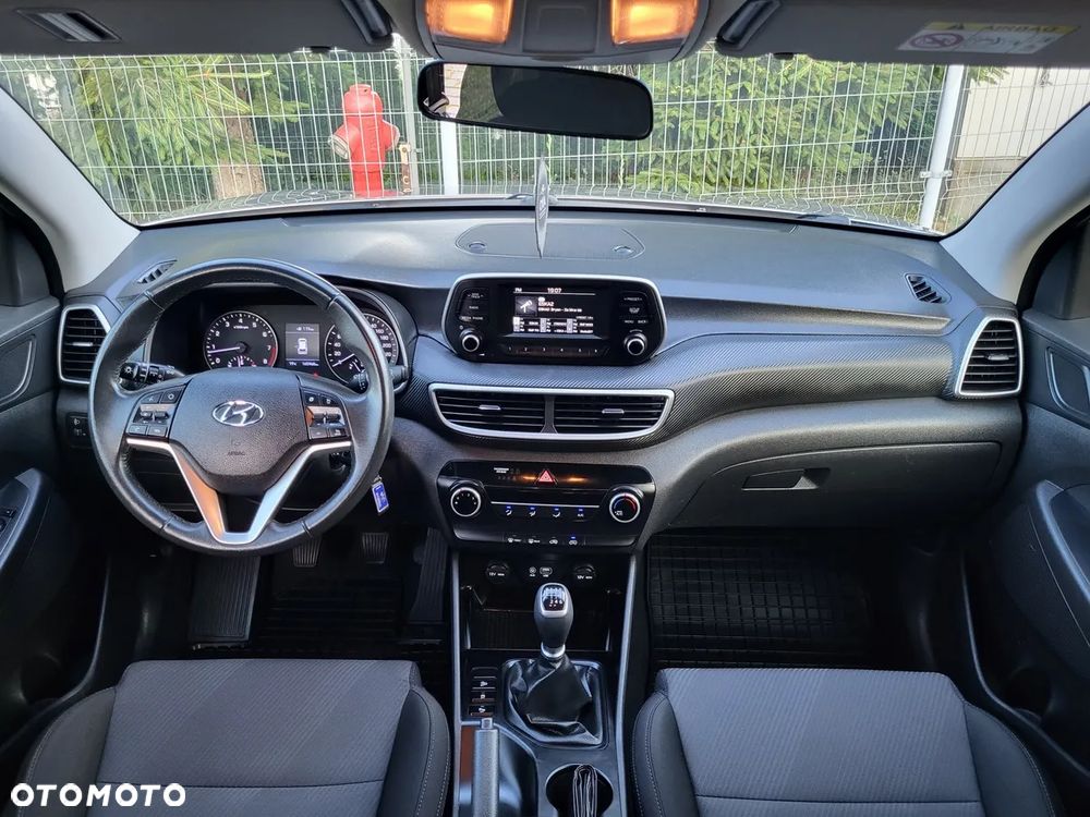 Hyundai Tucson 1.6 GDI BlueDrive Comfort 2WD - 9