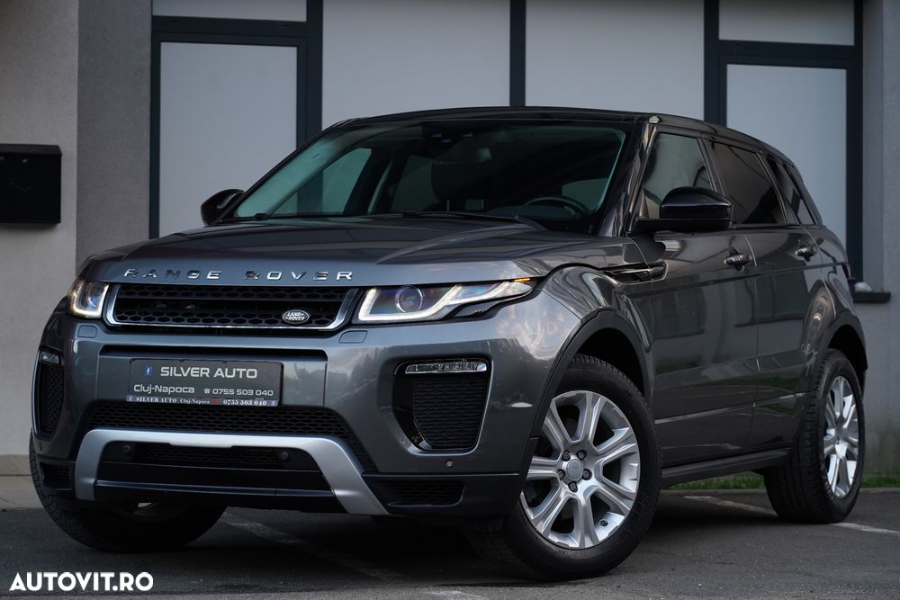 Land Rover Range Rover Evoque 2.0 D180 R-Dynamic - 2