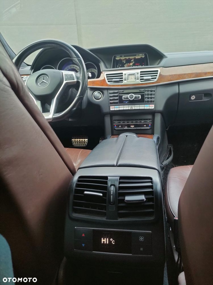 Mercedes-Benz Klasa E 350 BlueTEC 9G-TRONIC Classic - 10