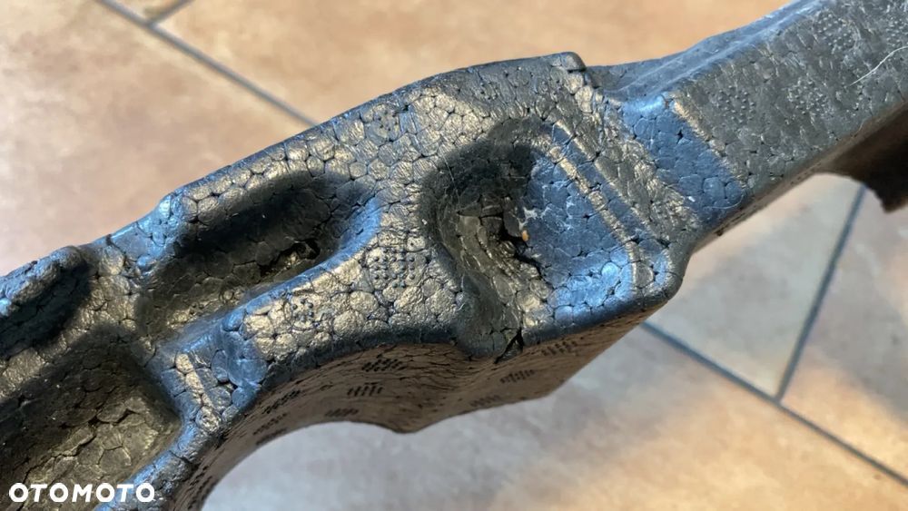 BMW G05 X5 M-PAKIET ABSORBER WZMOCNIENIE BELKA ZDERZAKA PRZÓD USA 8069212 USZKODZONY - 10