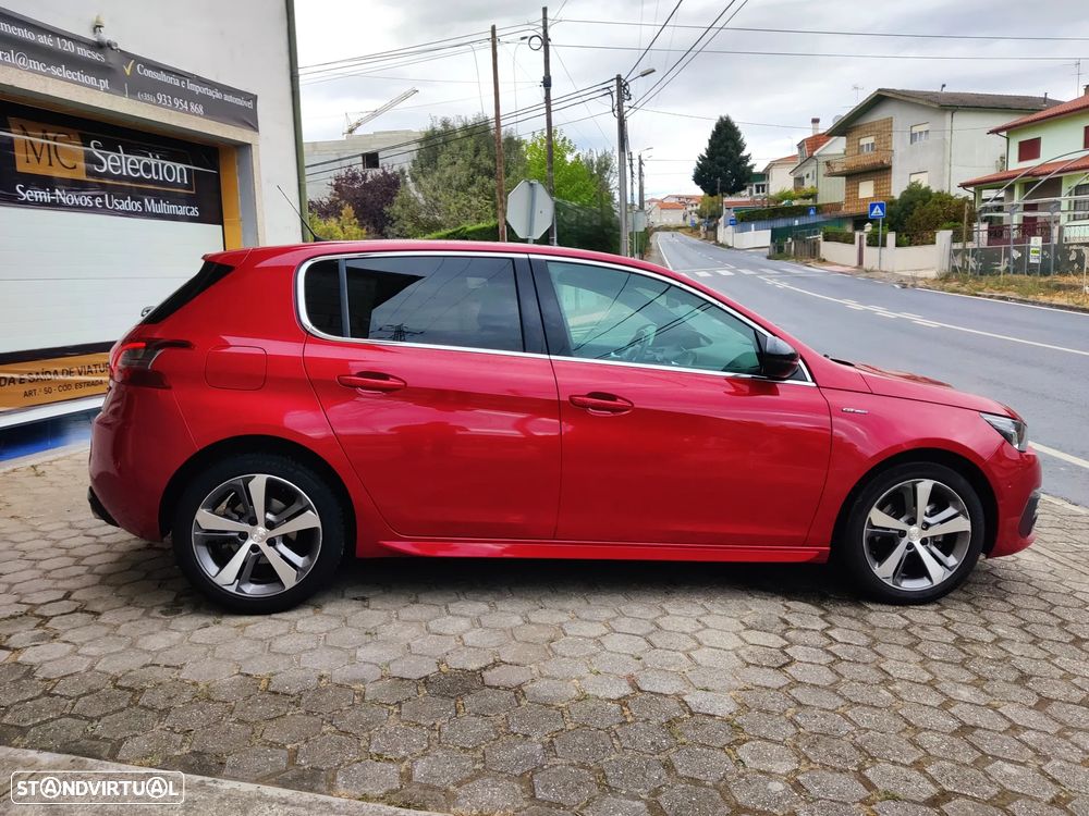 Peugeot 308 1.2 PureTech GT Line EAT6 - 5