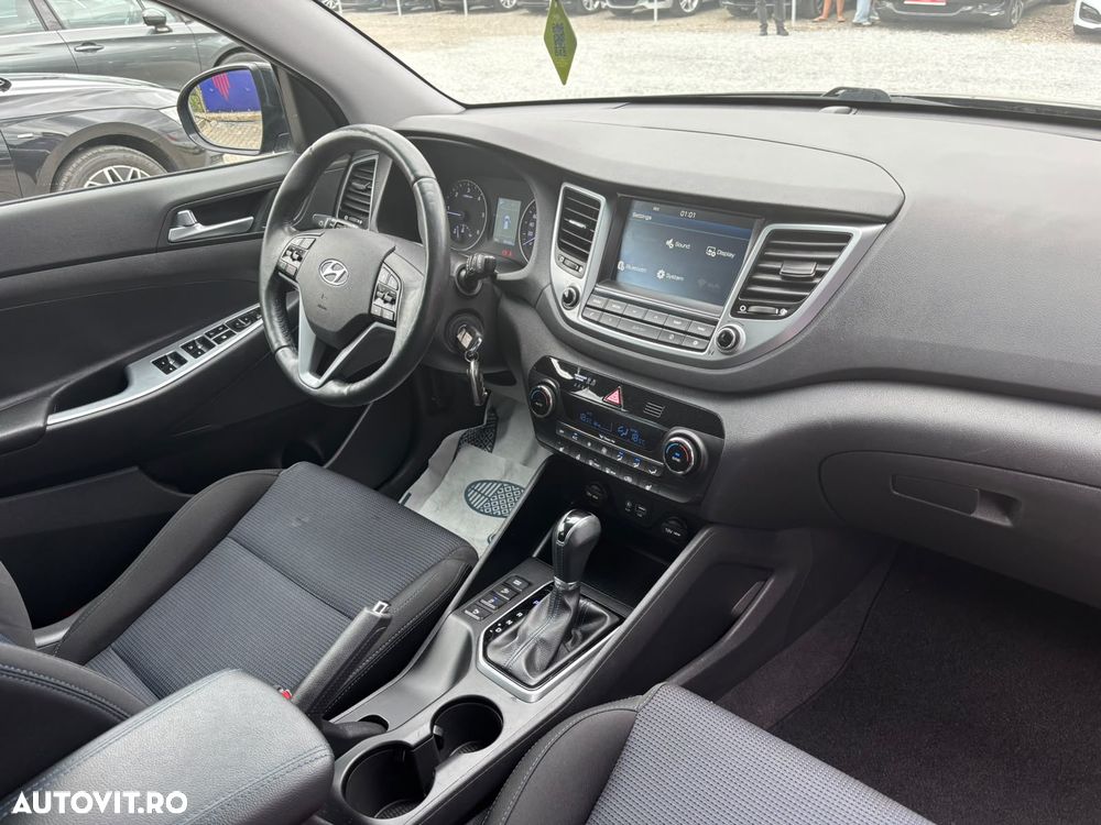 Hyundai Tucson blue 1.7 CRDi 2WD DCT Trend - 26