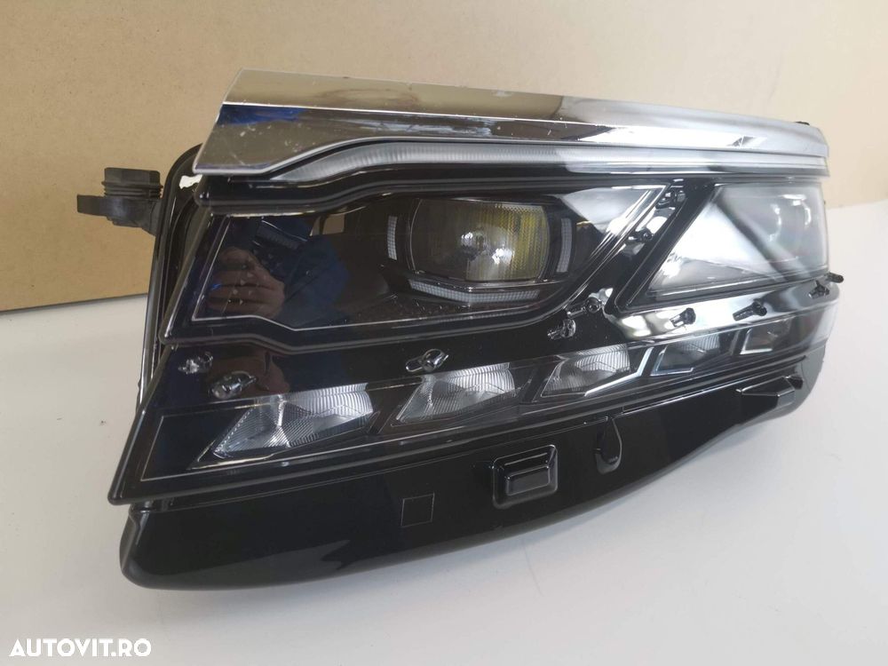 Far Stanga Full Led Matrix Volkswagen VW  Touareg generatia 3 CR 2018 - 4