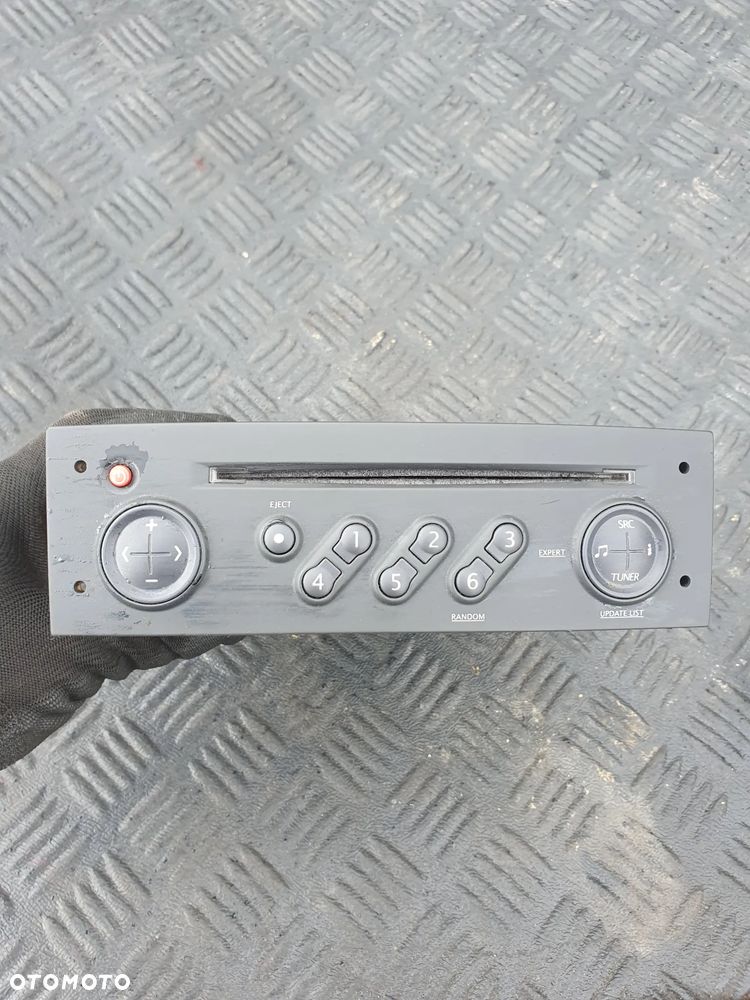 Renault Scenic II - Grand scenic II Stacja multimedialna 8200367490 RADIO SAMOCHODOWE - 1