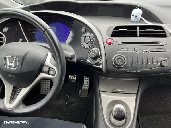 Para Peças Honda Civic Viii Hatchback (Fn, Fk) - 9