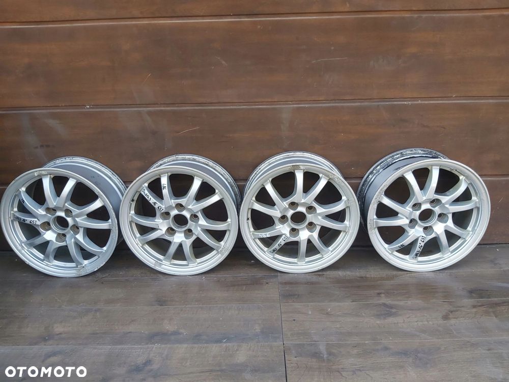 Toyota Prius Plus alufelgi felgi 16 5x114,3 Auris Corolla - 1