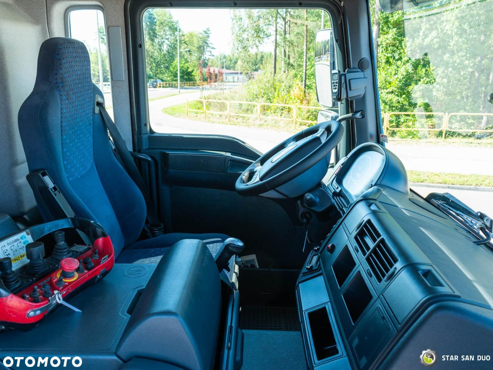 MAN TGA 35.440 8X6H PALFINGER PK 60002 Wciągarka Naczepa Siodło - 21