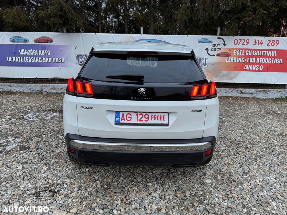 Peugeot 3008 1.2 PureTech Turbo S&S GT-Line - 14