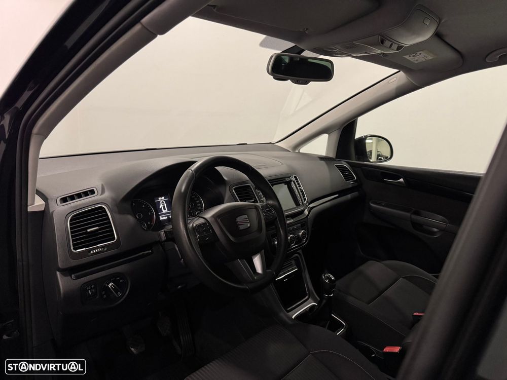 SEAT Alhambra 2.0 TDI Style Eco. - 6