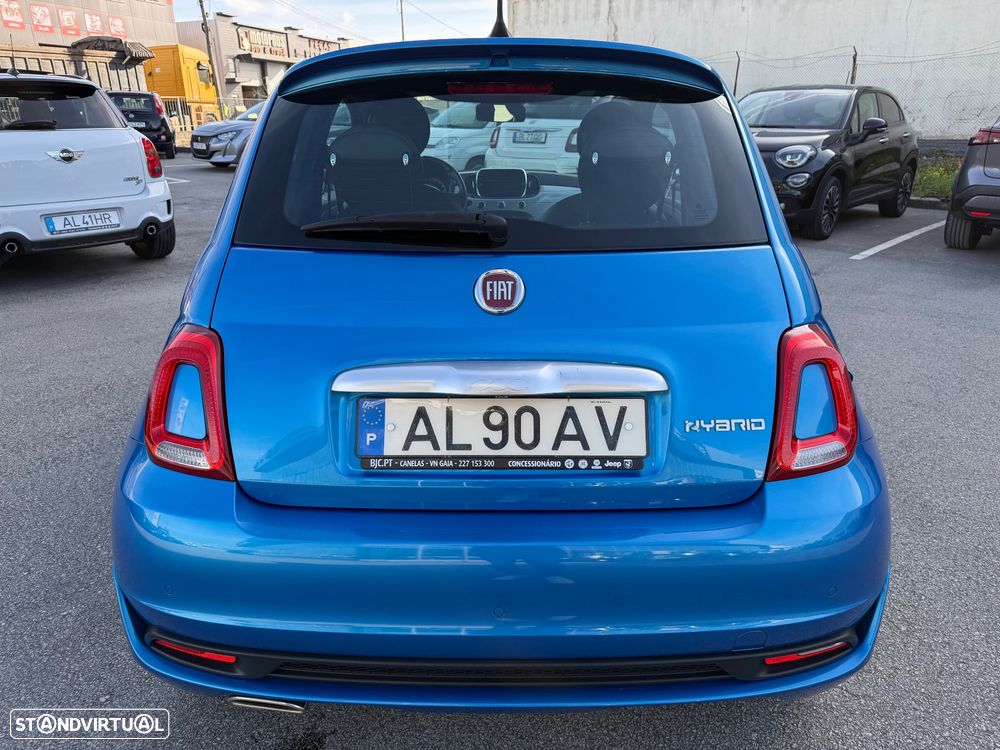 Fiat 500 1.0 Hybrid Connect - 5