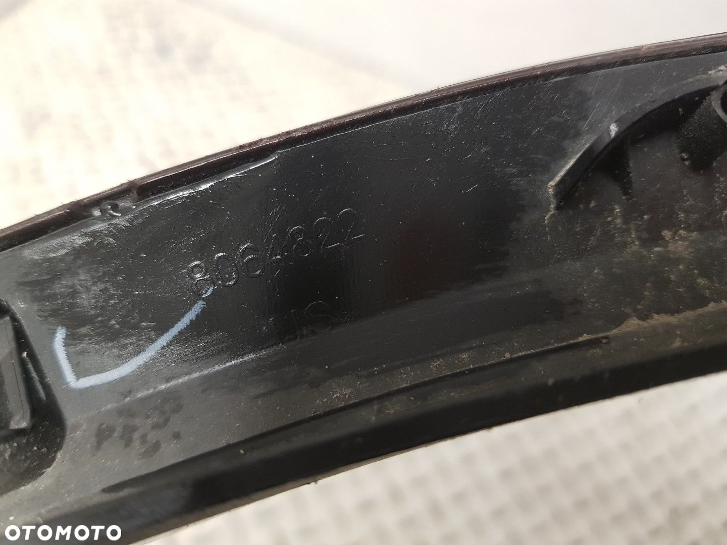 LISTWA NAKŁADKA BŁOTNIK PRAWY PRZÓD BMW X3 G01 X4 G02 17-24 M-PAKIET 8064822 - 5