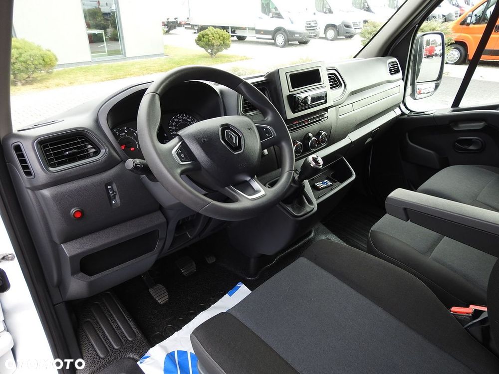 Renault MASTER PLANDEKA 10 PALET TEMPOMAT KLIMATYZACJA LEDY PNEUMATYKA  165KM - 3